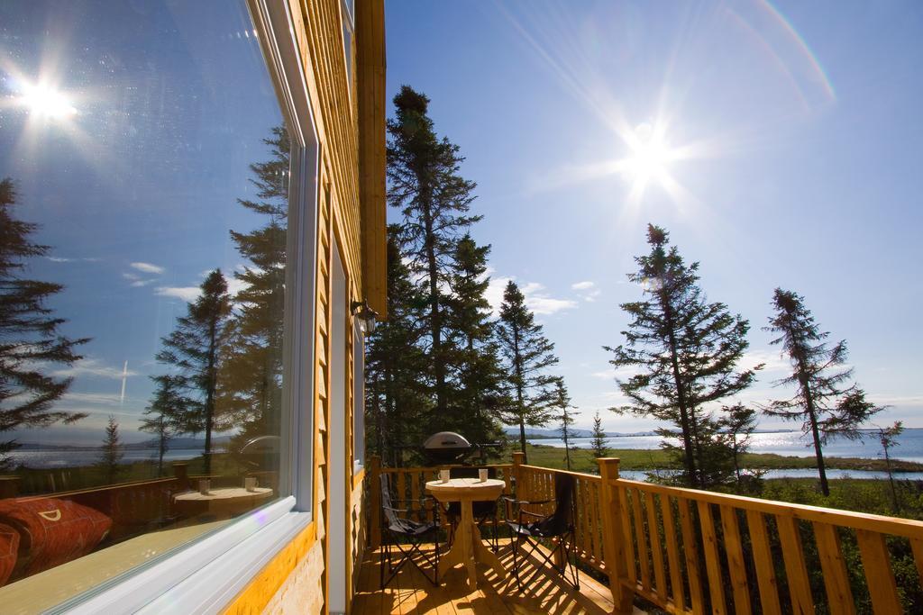 Chalets Du Bout Du Monde Gaspé Exterior photo