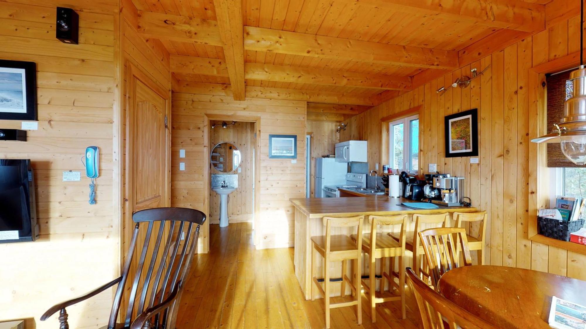 Chalets Du Bout Du Monde Gaspé Exterior photo