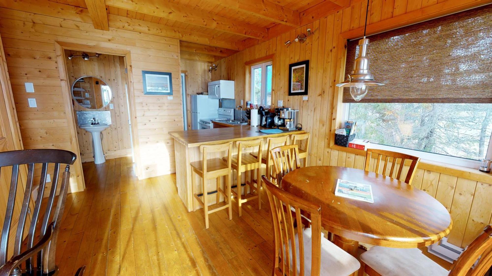Chalets Du Bout Du Monde Gaspé Exterior photo