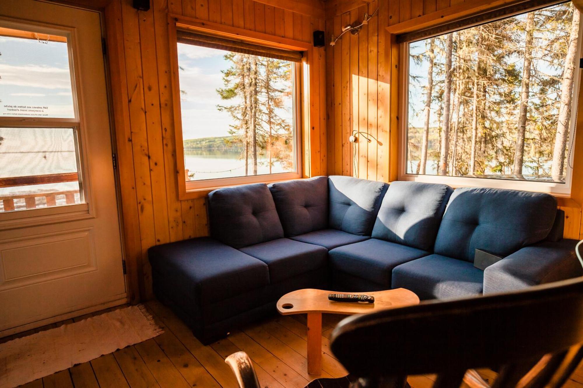 Chalets Du Bout Du Monde Gaspé Exterior photo