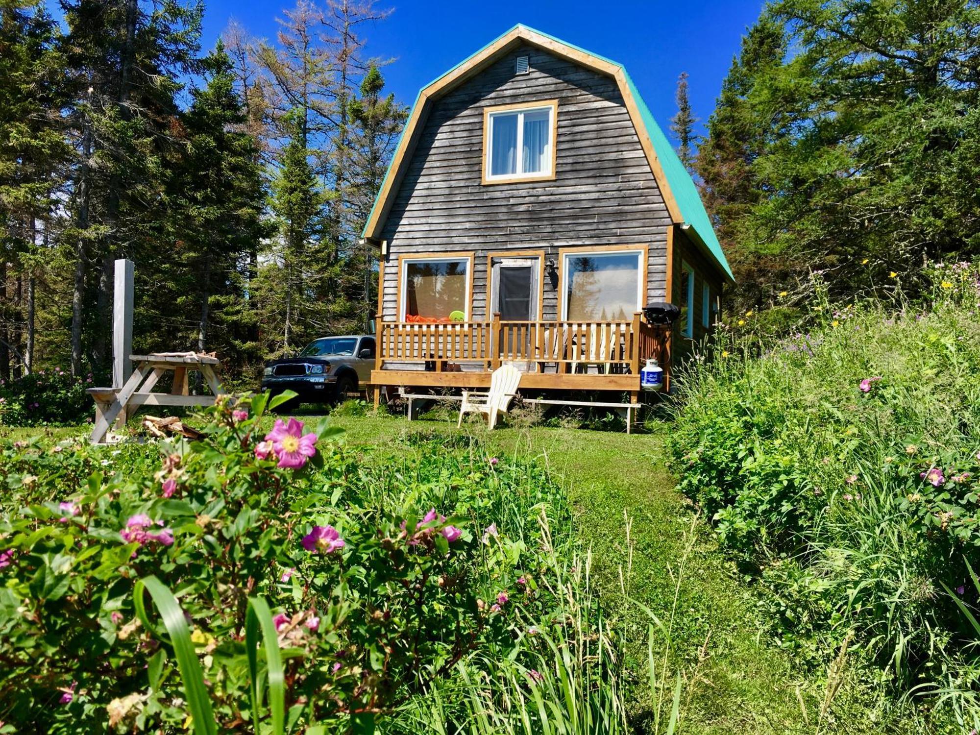 Chalets Du Bout Du Monde Gaspé Exterior photo