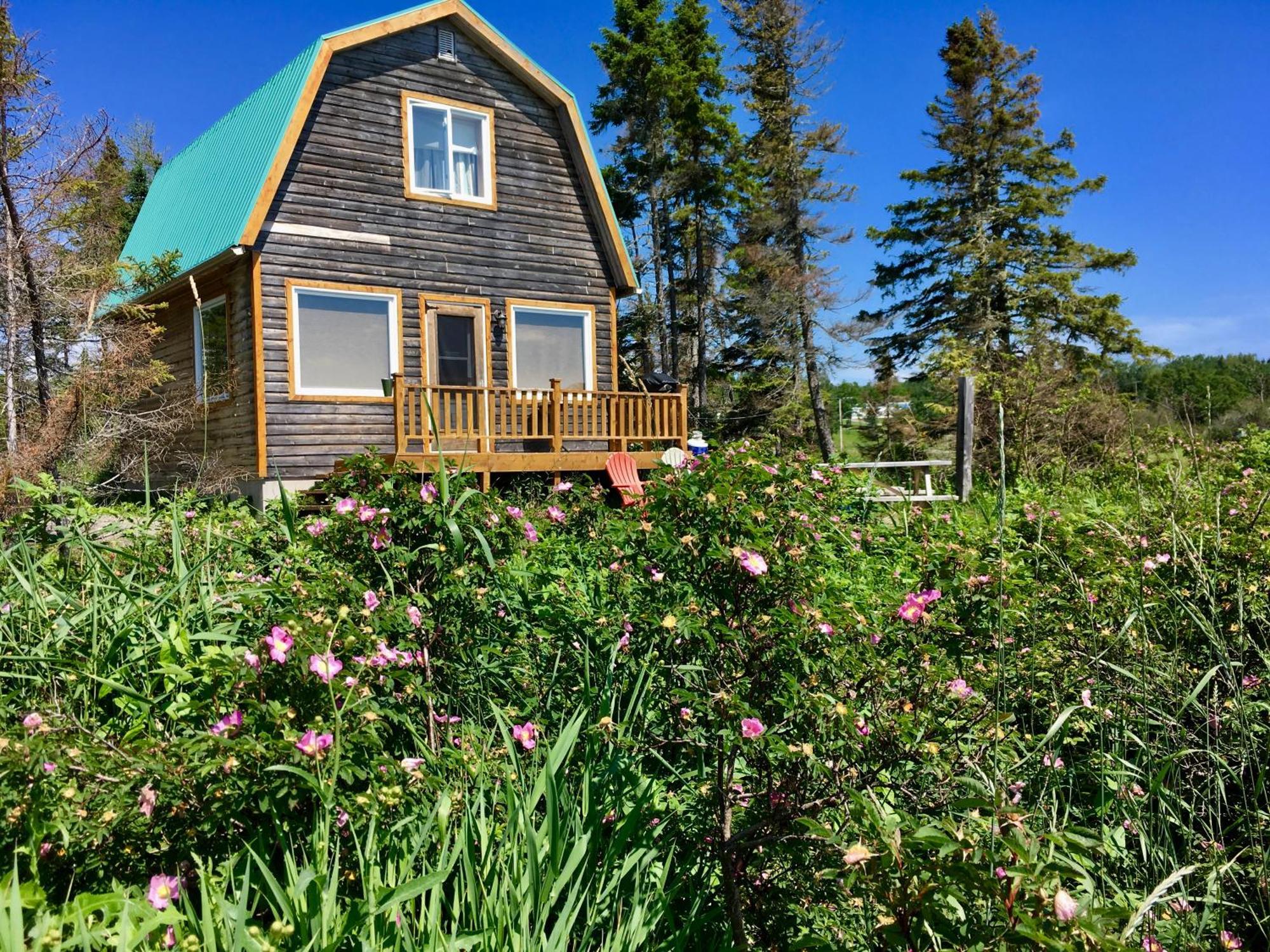 Chalets Du Bout Du Monde Gaspé Exterior photo