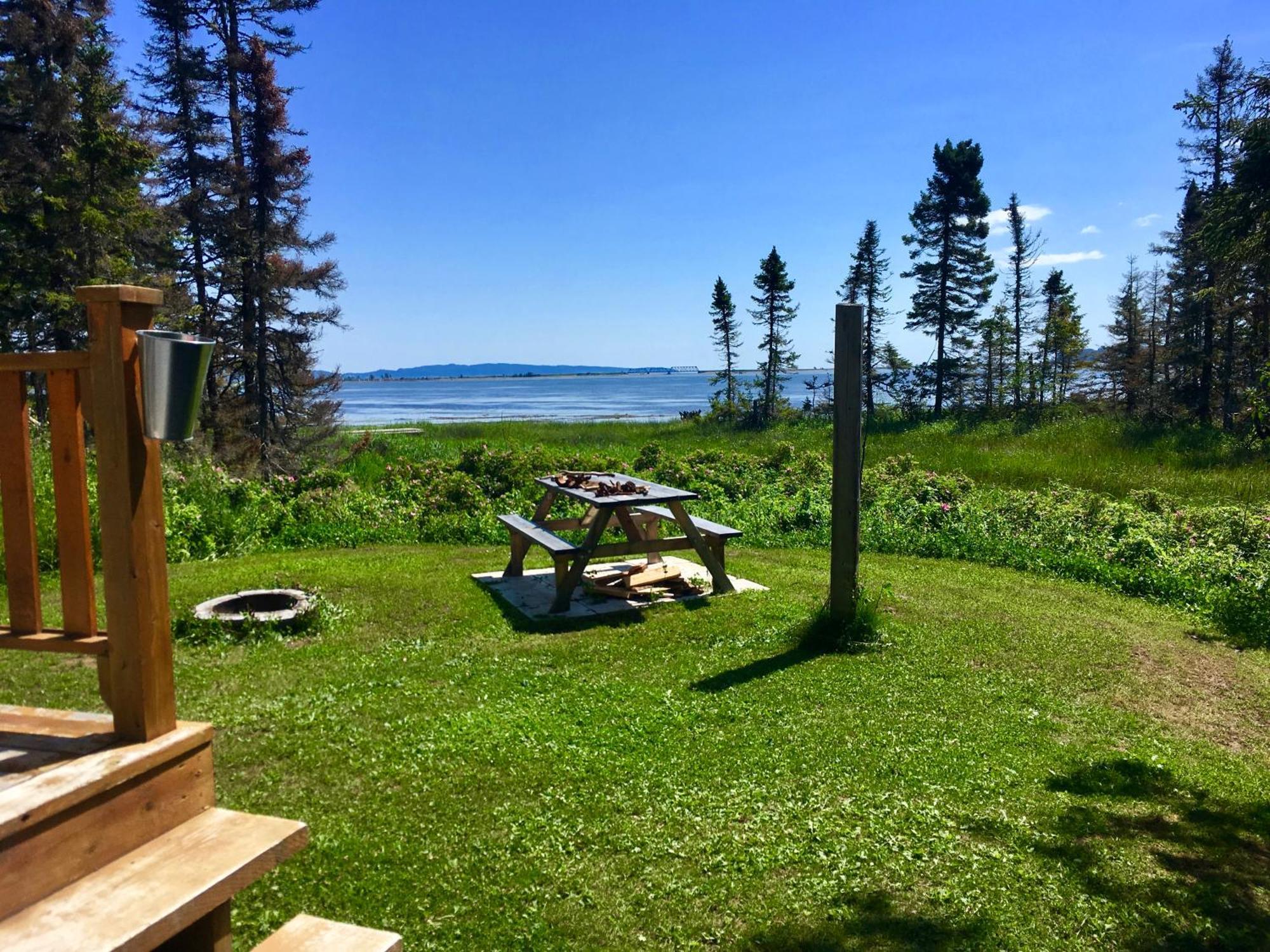 Chalets Du Bout Du Monde Gaspé Exterior photo