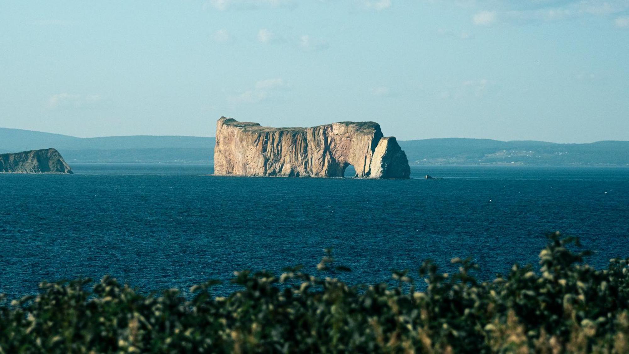 Chalets Du Bout Du Monde Gaspé Exterior photo