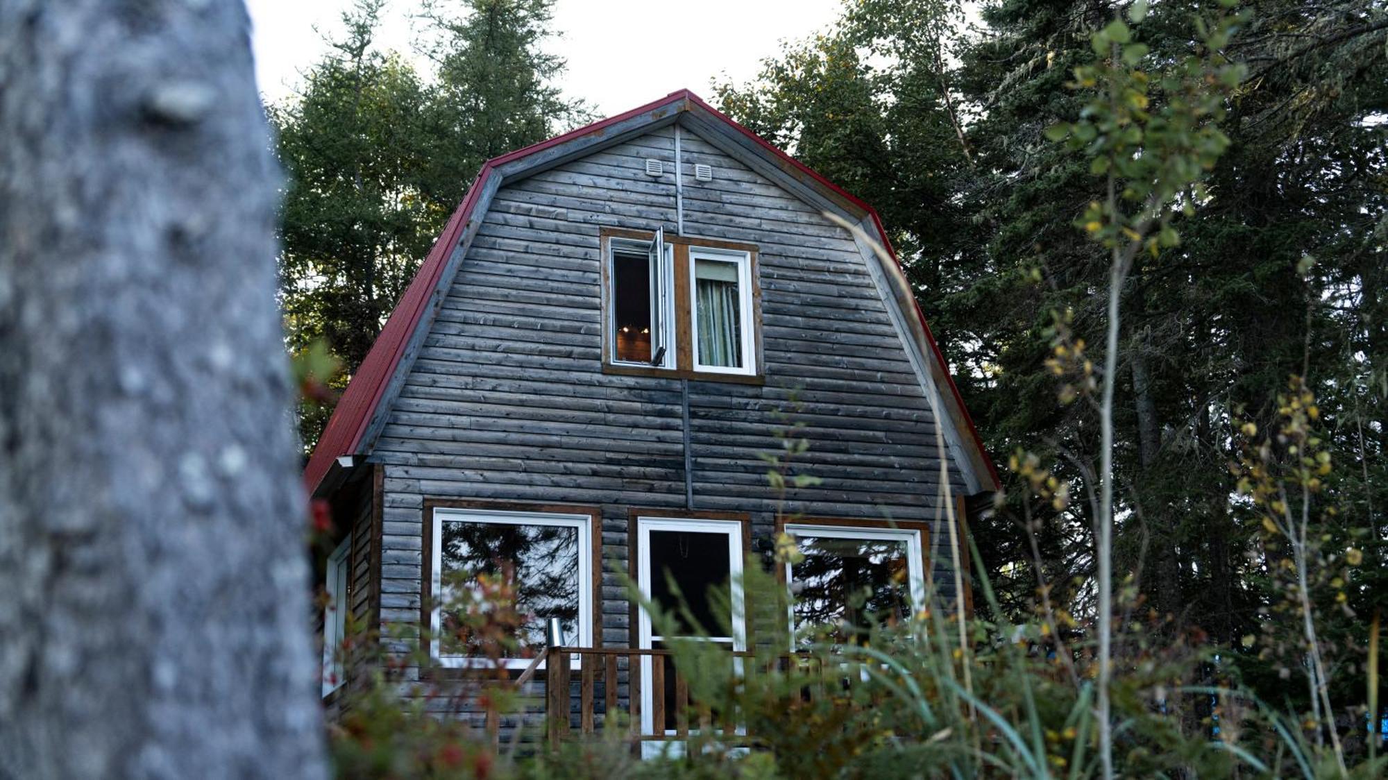 Chalets Du Bout Du Monde Gaspé Exterior photo