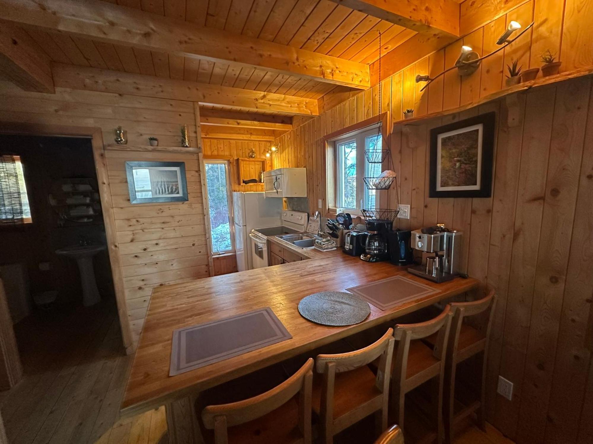 Chalets Du Bout Du Monde Gaspé Exterior photo