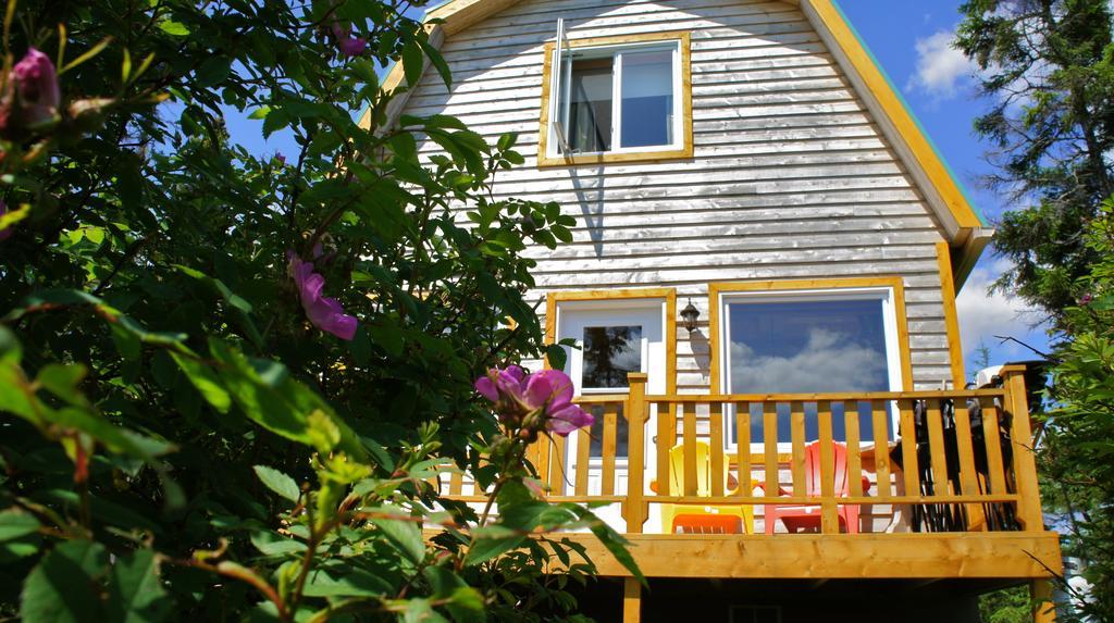 Chalets Du Bout Du Monde Gaspé Room photo